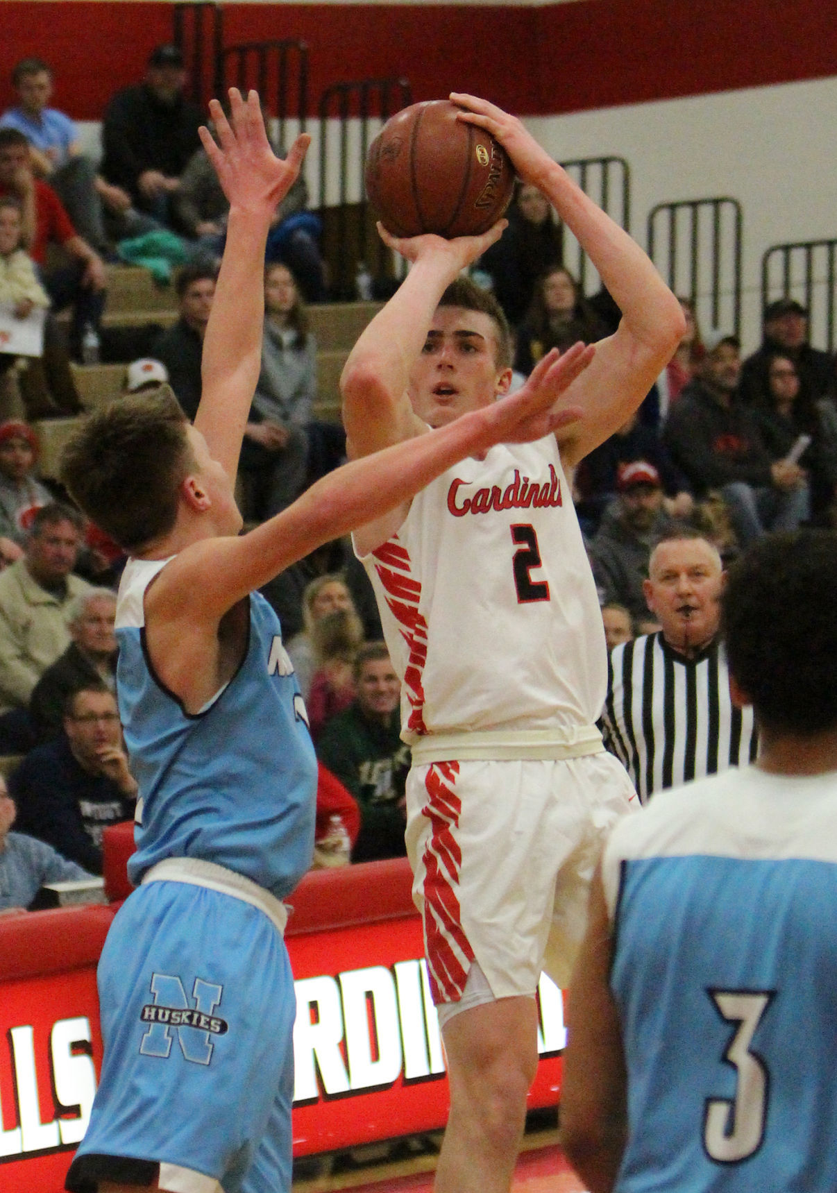 Eau Claire North at Chi-Hi boys basketball 1-14-20
